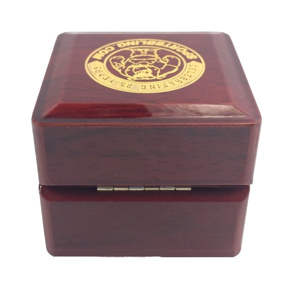 1977 Notre Dame Fry NCAA Gold Championship Ring - Picture 6 of 8